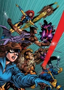 X-Men Forever Vol 2 1 Textless