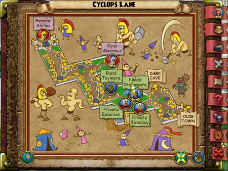 The Cyclops Lane Smith Map