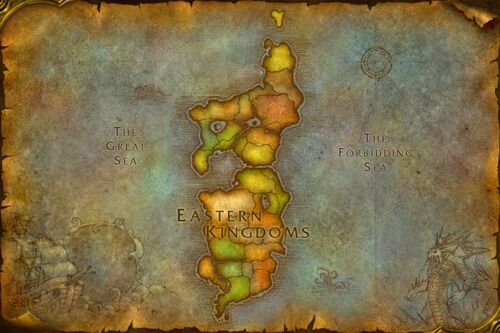 world of warcraft map eastern kingdoms. lt; Eastern Kingdoms