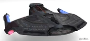 USS Yeager (NCC-61947) CGI-Modell