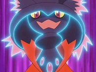 EP555 Mismagius usando psicoonda