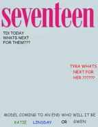 Seventeen