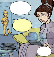 C-3PO Padmé Agenda