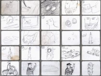 Timepiece storyboard
