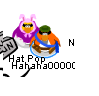 Hat pop and i ski