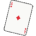 Standard 75x75 collect cards diamonds ace 01
