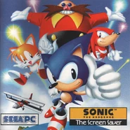 Sonic sceensaver