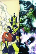 Uncanny X-Men First Class Giant-Size Special Vol 1 1 Textless
