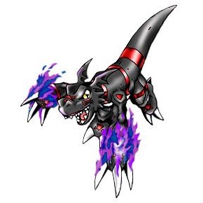 Black Gallantmon