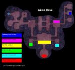 Ahkma Cave Map