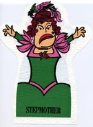 Stepmother puppet