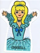 Cinderella puppet