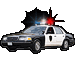 Item police cruiser