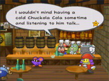 Soda bar
