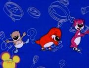 PB&J Otter - Noodle Dance 1