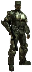 Halo3- ODST Sgt. Johnson