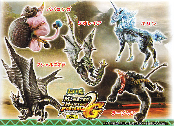 Monster Hunter 4 Size Chart