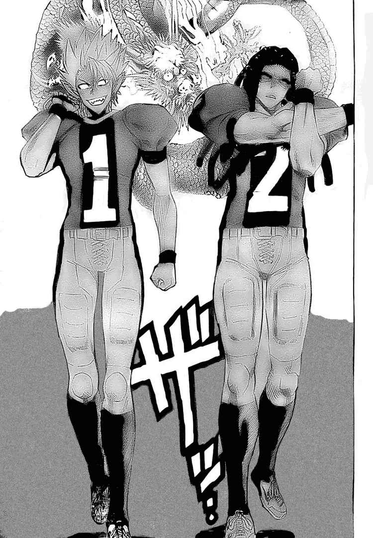 Episode Terbongkarnya Identitas Eyeshield 21 Episodes