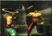 Liu Kang y Kung Lao