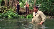 Follow leader-river1