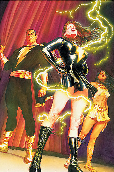 Black Mary Marvel