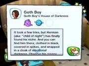 Goth Boy's name