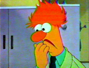 Beaker animated