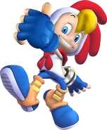 Billy Pose 1