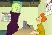 Futurama-pamela anderson's head
