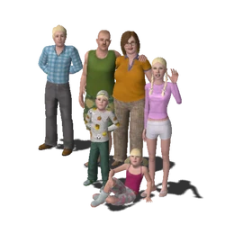 Bunch Family (The Sims 3)