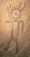 Humanoid painting