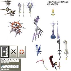 Armes Organisation XIII