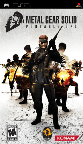 Metal Gear Solid - Portable Ops [ISO] [ENG] [Ulož.to]