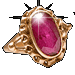 Standard 75x75 collect rings ruby 01