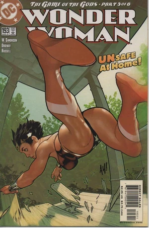 Cover for Wonder Woman #193