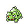 Imagen de Bulbasaur variocolor en Pokémon Oro