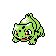 Imagen de Bulbasaur variocolor en Pokémon Oro