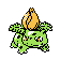 Imagen de Ivysaur variocolor en Pokémon Oro