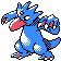 Golduck oro variocolor