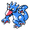 Golduck plata variocolor