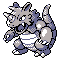 Rhydon plata variocolor