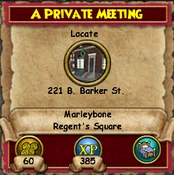 A Private Meeting