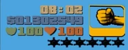 HUD GTA 3