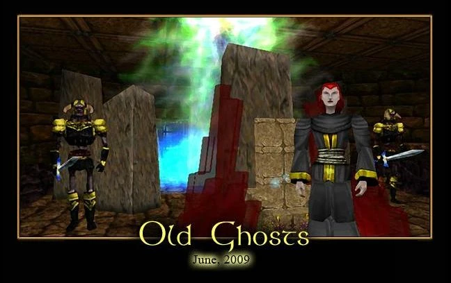 Old Ghosts Splash Screen