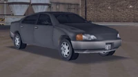 FBI Car gris III
