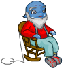 Talking Old Man Toy.gif