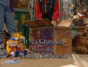 It's A Giveaway titlecard