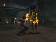 Mortal kombat shaolin monks Living Forest