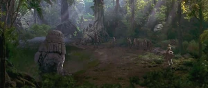 Gungan Sacred Place