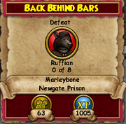 Back Behind Bars